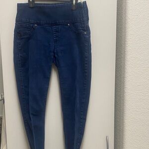 Spanx Blue High-Waisted Jeans